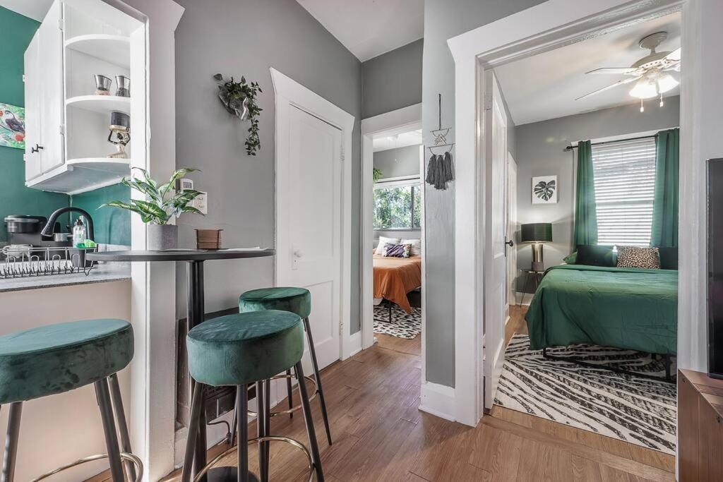 Jungle Themed Apt. Close To Coffee, Food + Shops! Tampa Ngoại thất bức ảnh